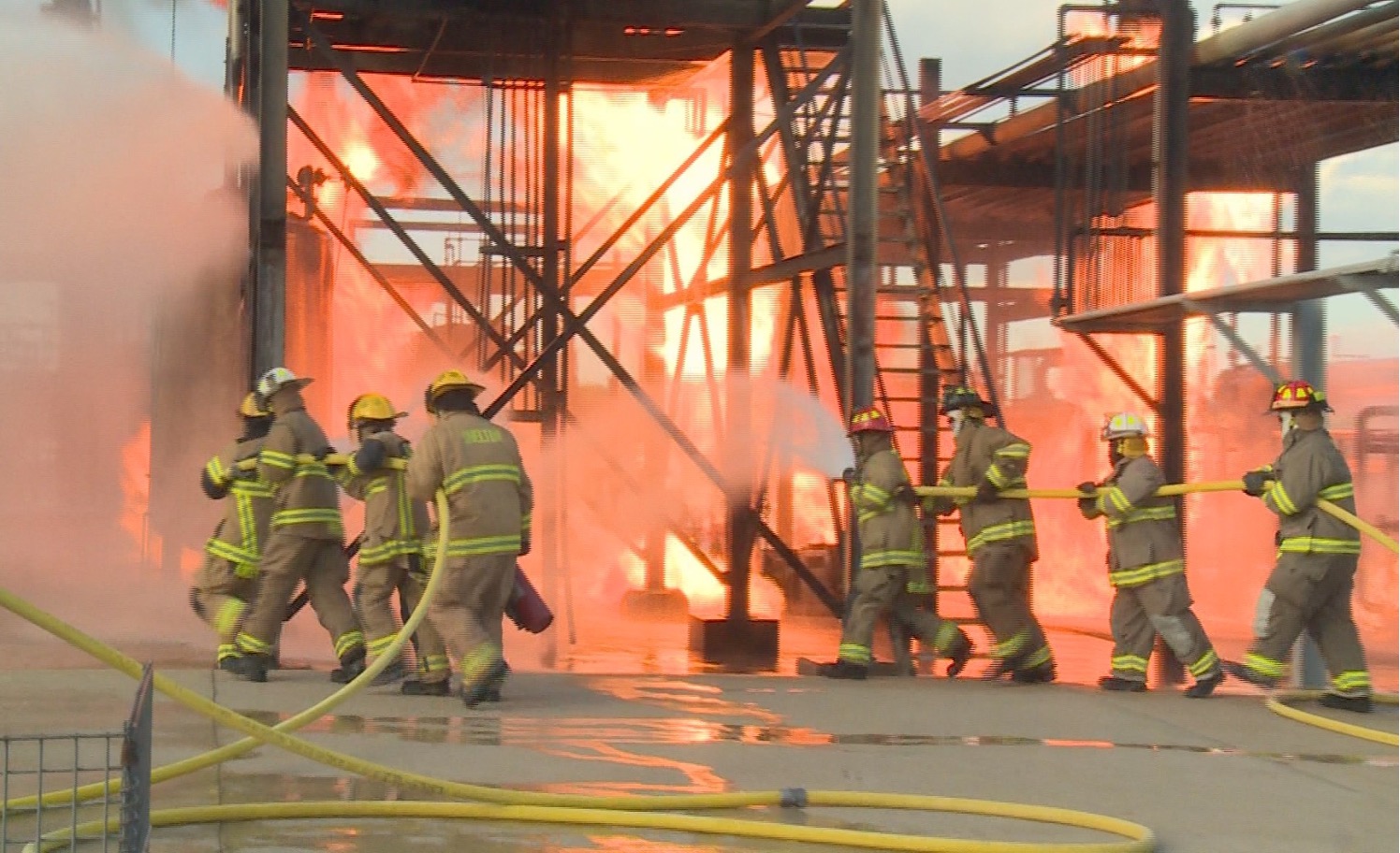 Fire Fighting Staff
